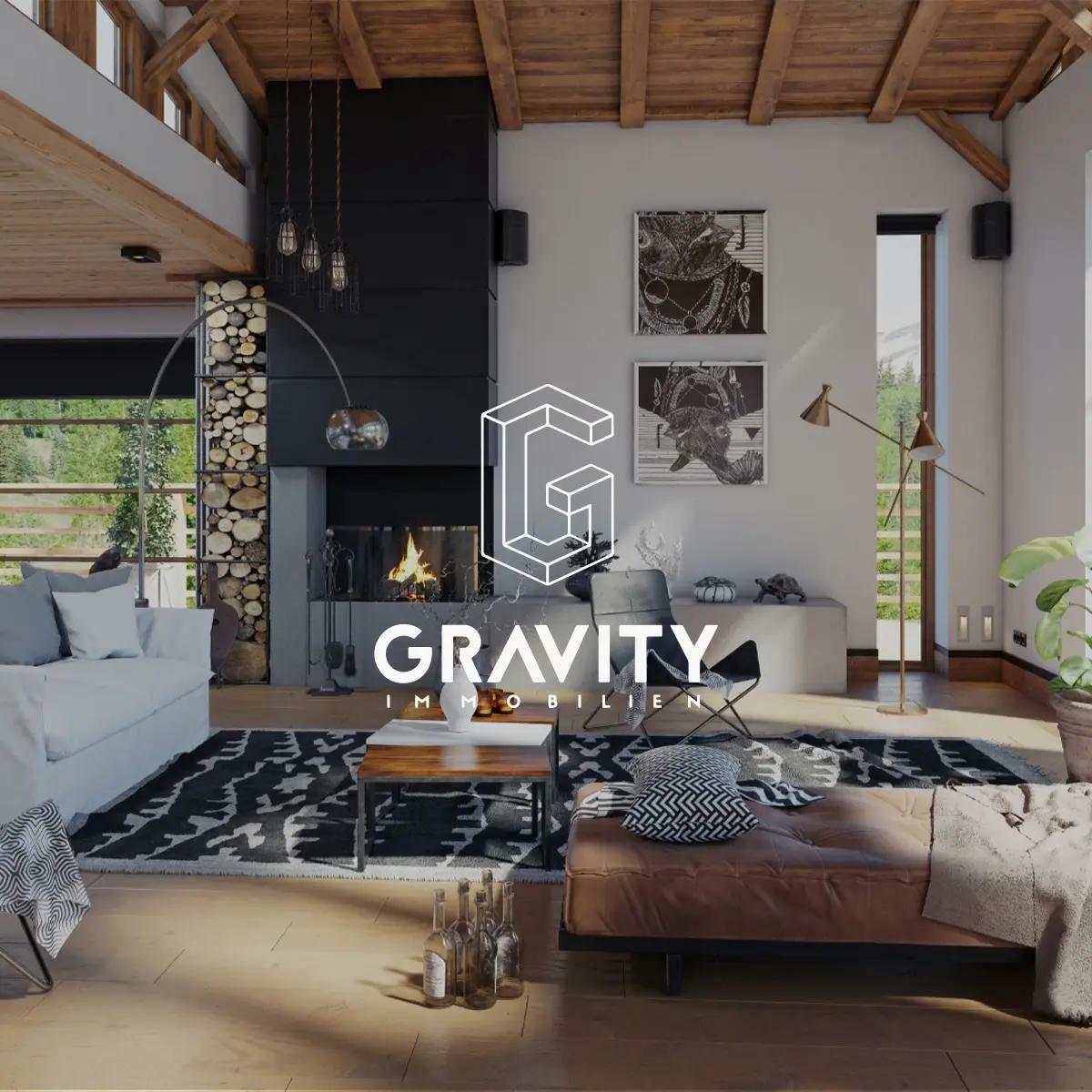 New website for Gravity Immobilien AG