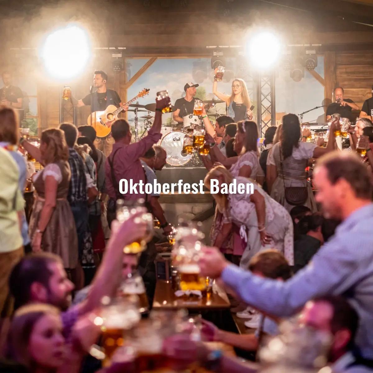 Oktoberfest Baden - The most splendid Oktoberfest in Switzerland