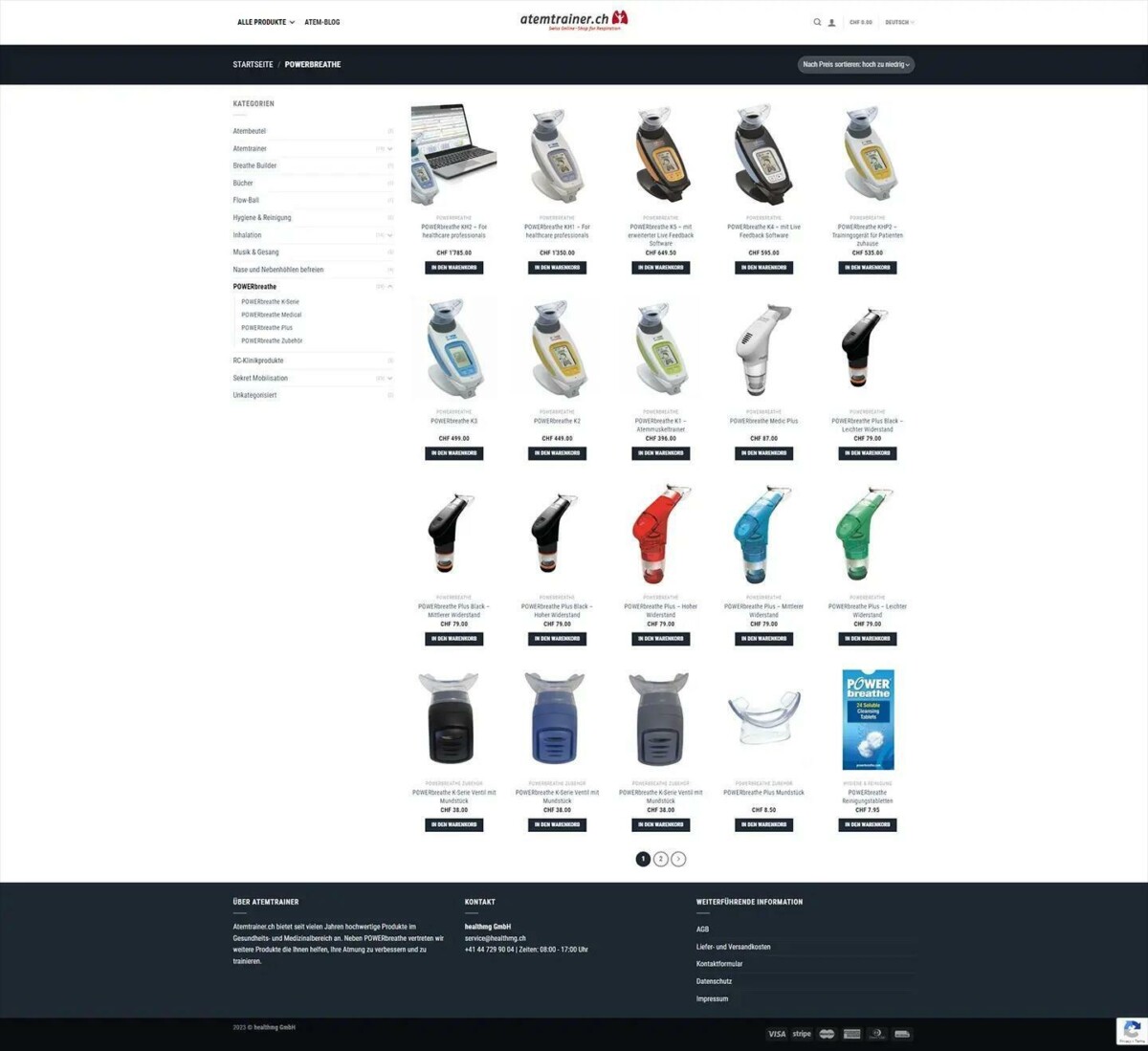 Atemtrainer Fullwebsite Image