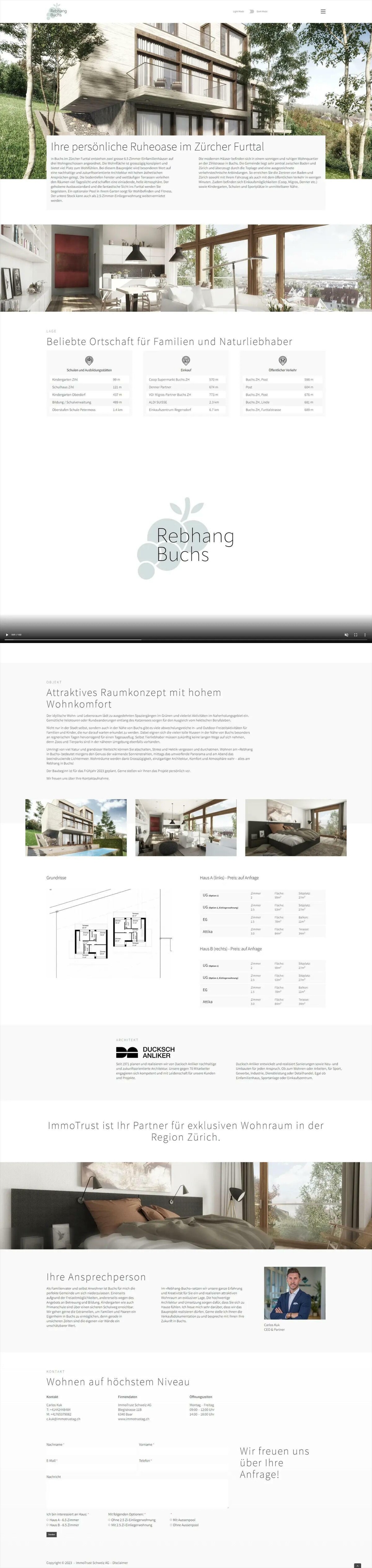 Rebhang Buchs Fullwebsite Image