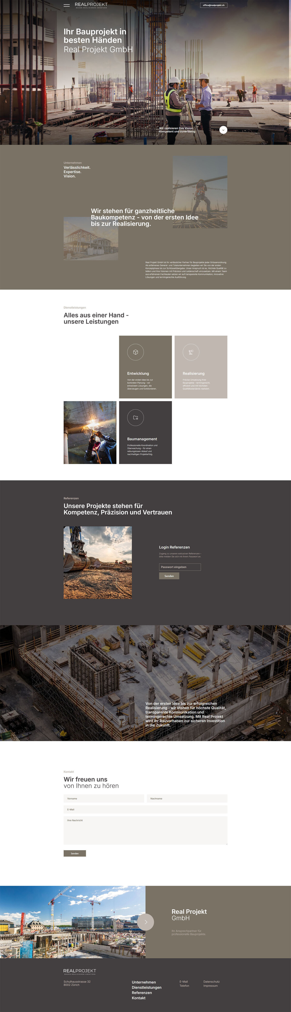 Real projekt fullpage
