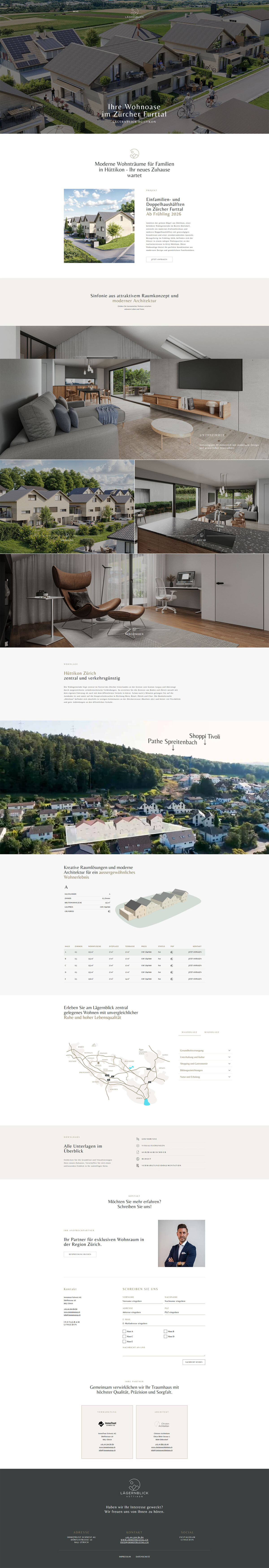 Website laegernblick