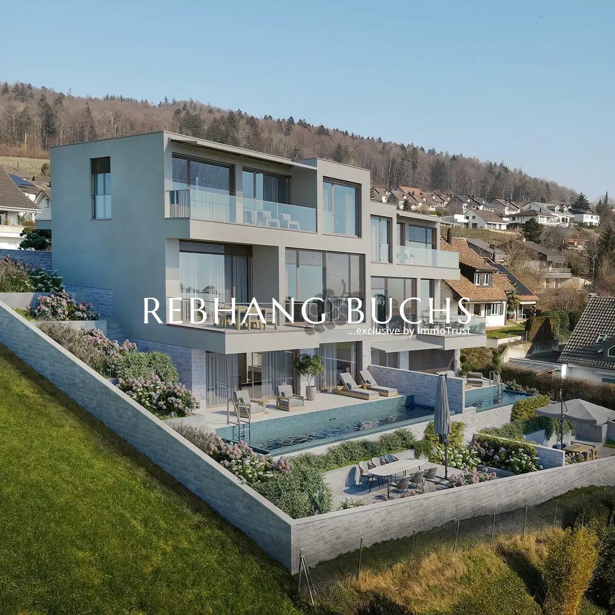 Rebhang Buchs real estate project