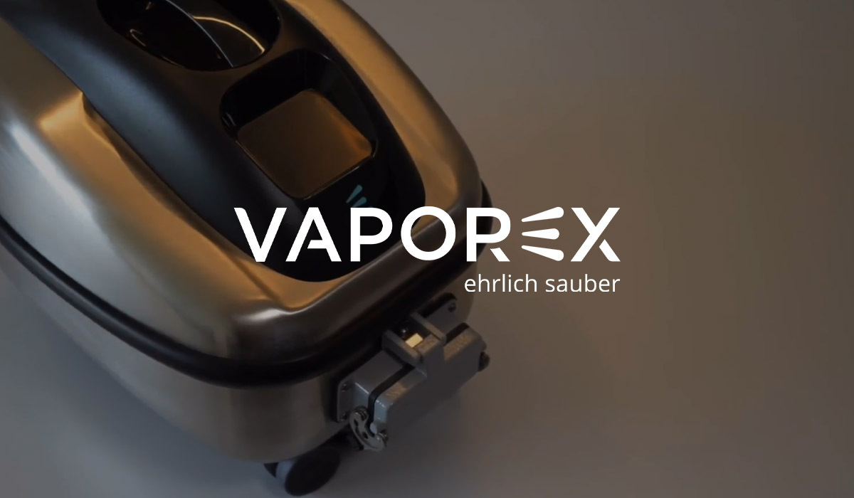 Vaporex - Without chemicals. Efficient. Sustainable.